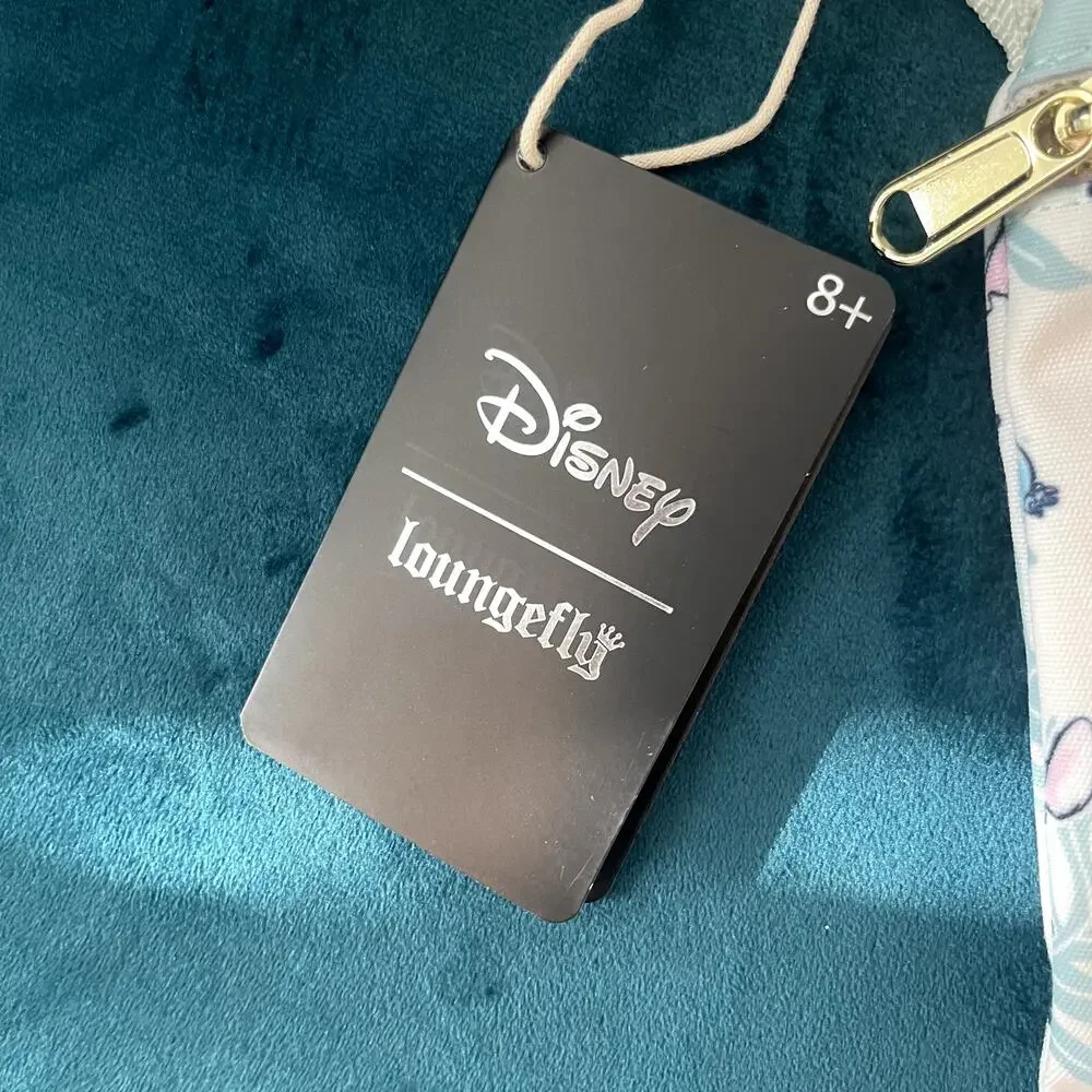 Loungefly Disney Lilo & Stitch Palm Leaves Passport Crossbody Bag Purse Handbag